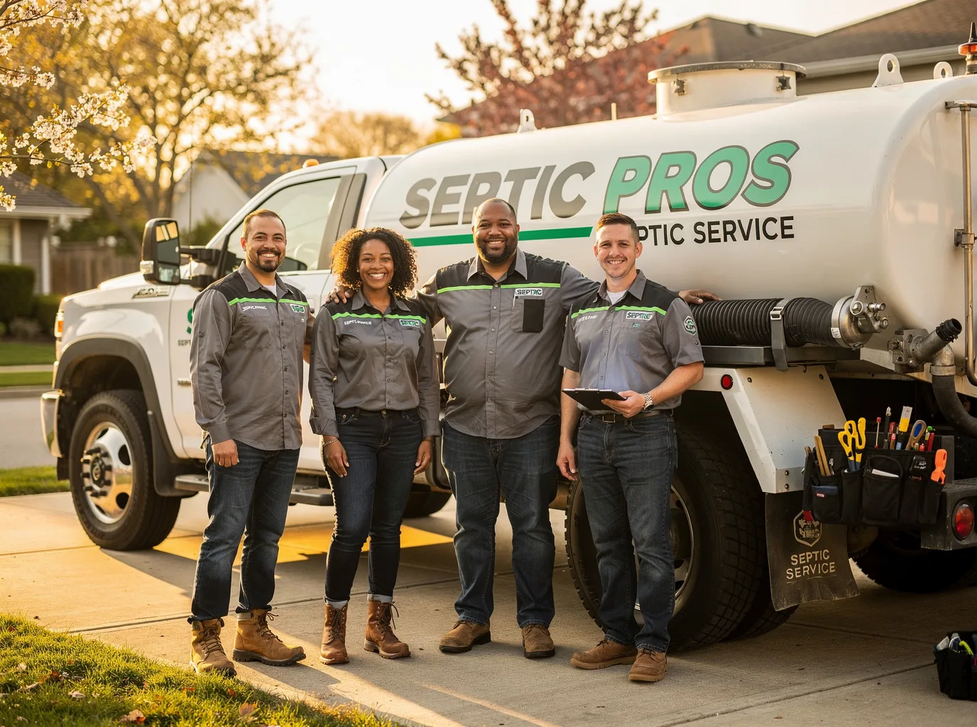 Septic Tank Pumping company in North Ridgeville, OH