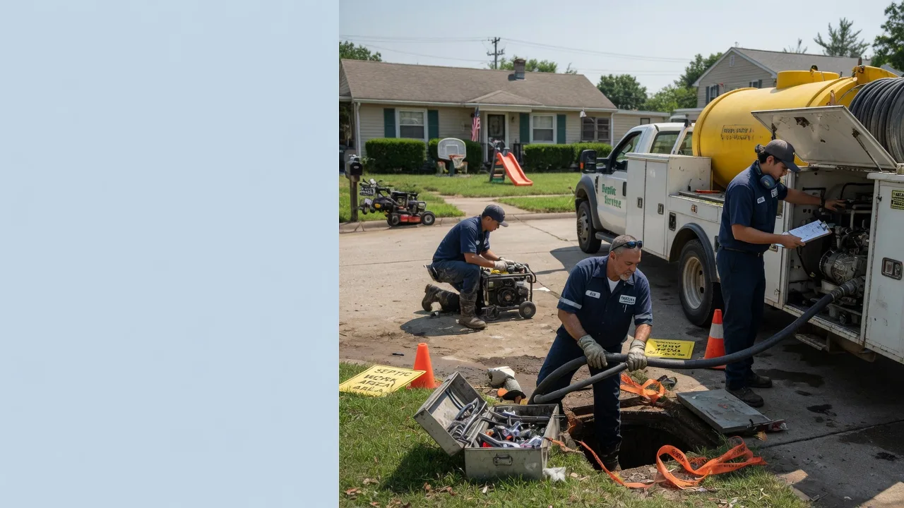 Septic Tank Pumping in North Ridgeville, OH near me